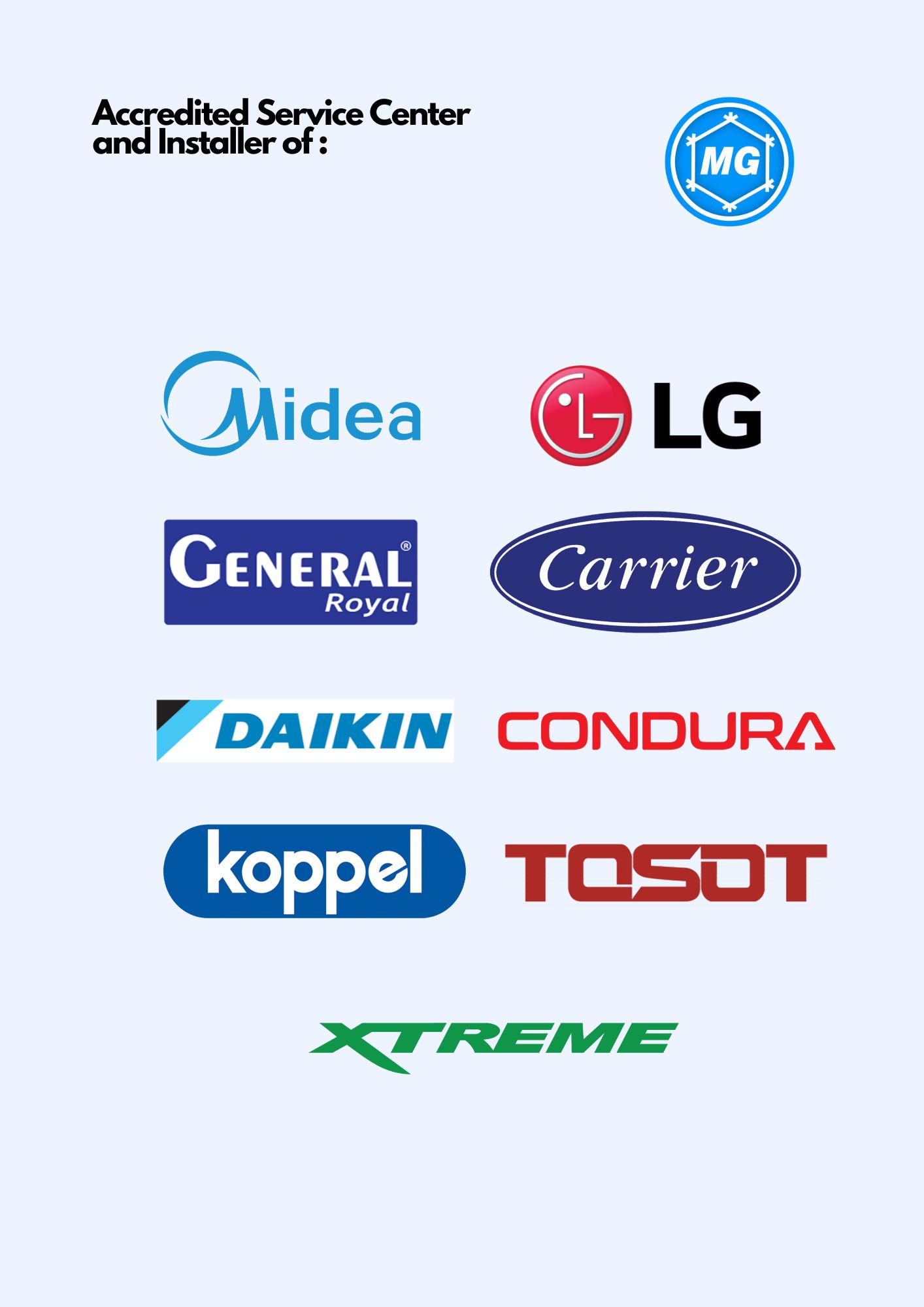 Accredited Service Center