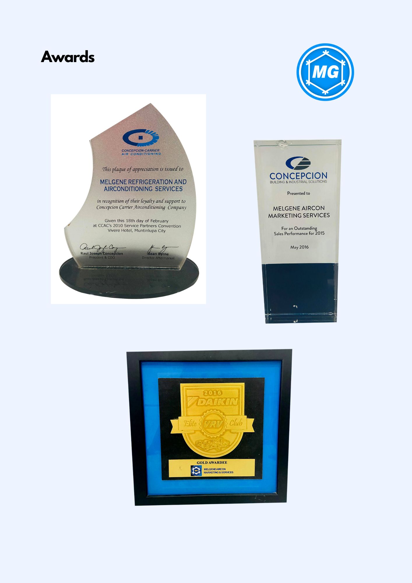 Awards