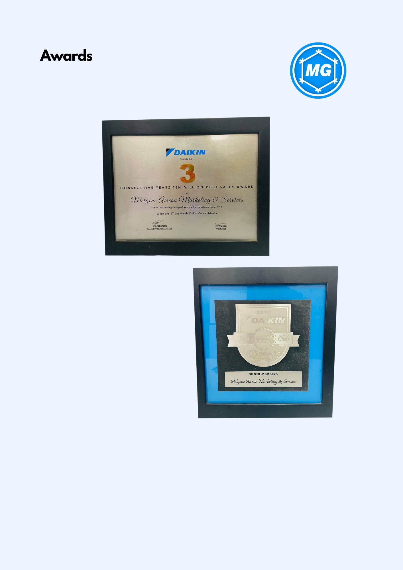 Awards