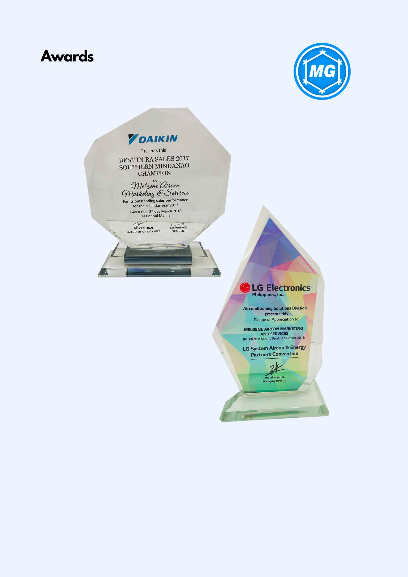Awards