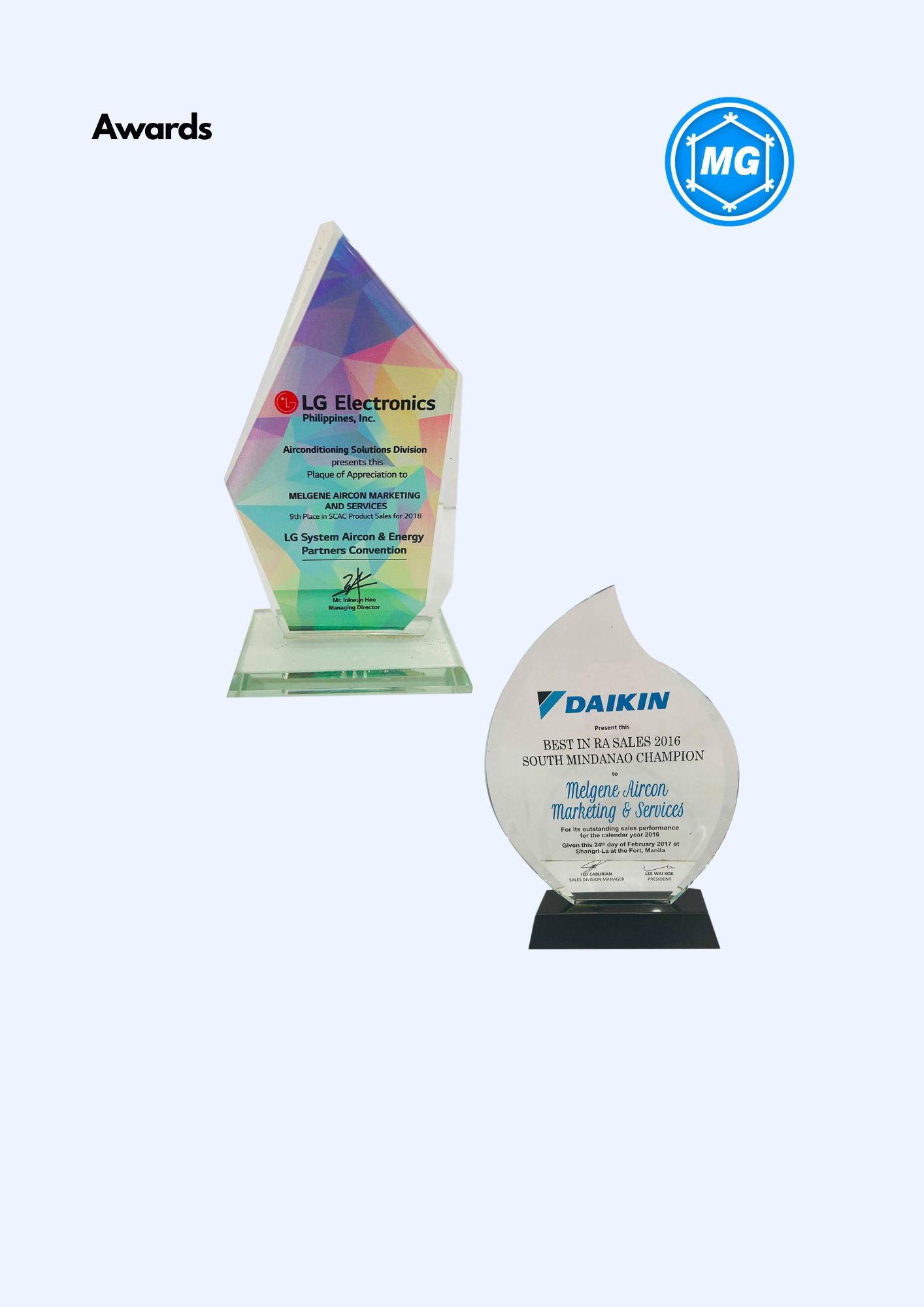 Awards