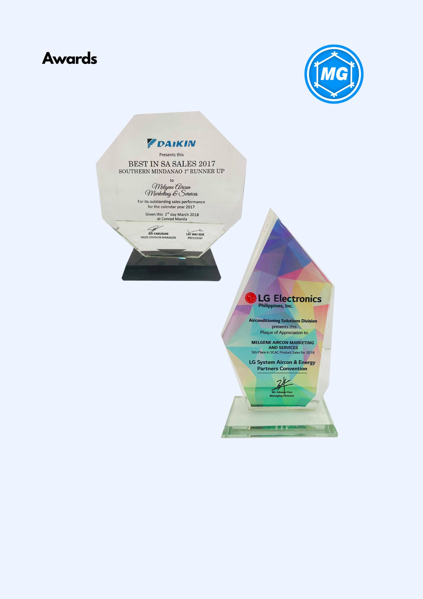 Awards