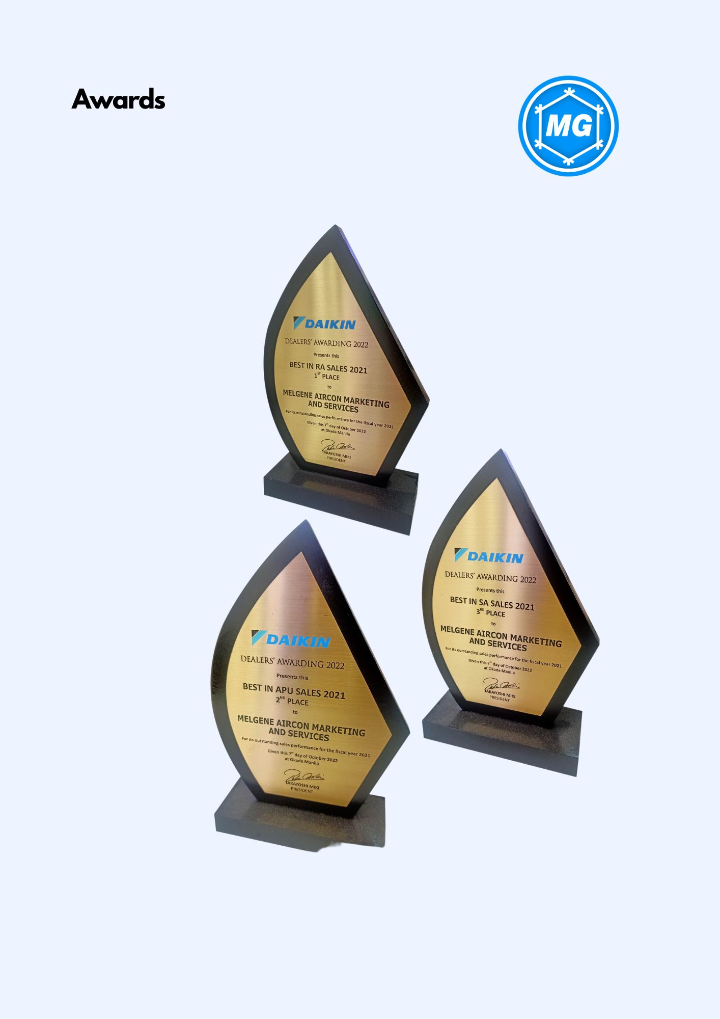 Awards