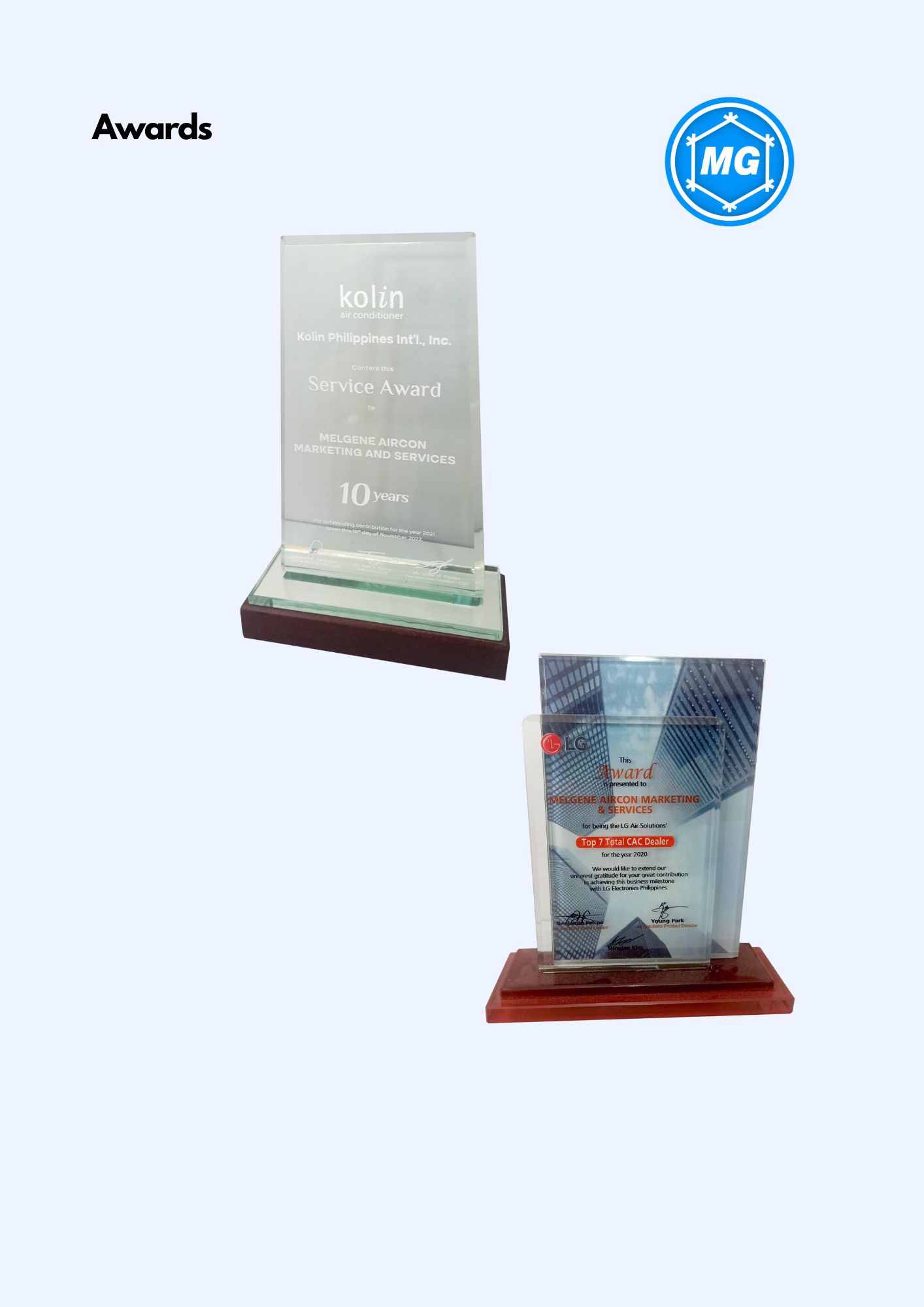 Awards