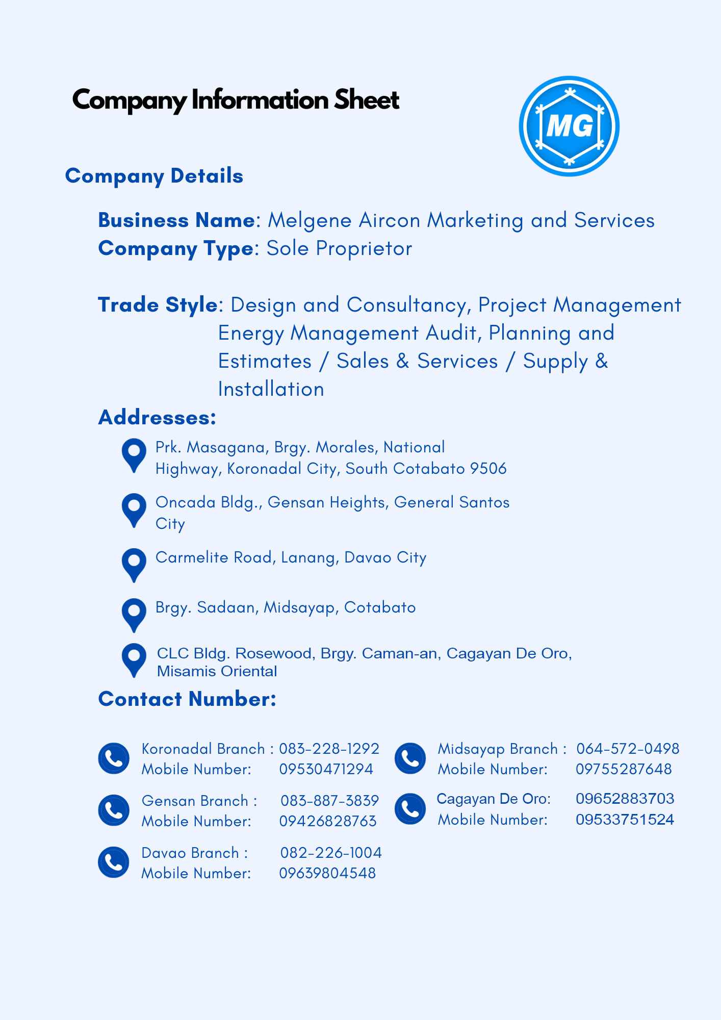 Company Information