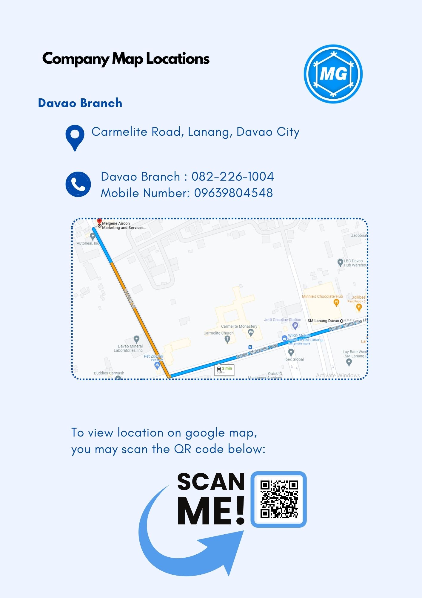 Company Map