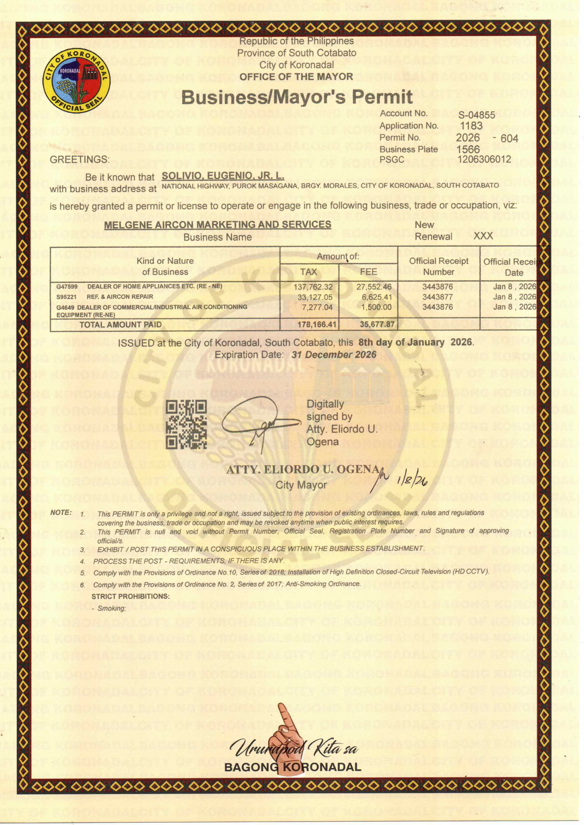 Legal Documents
