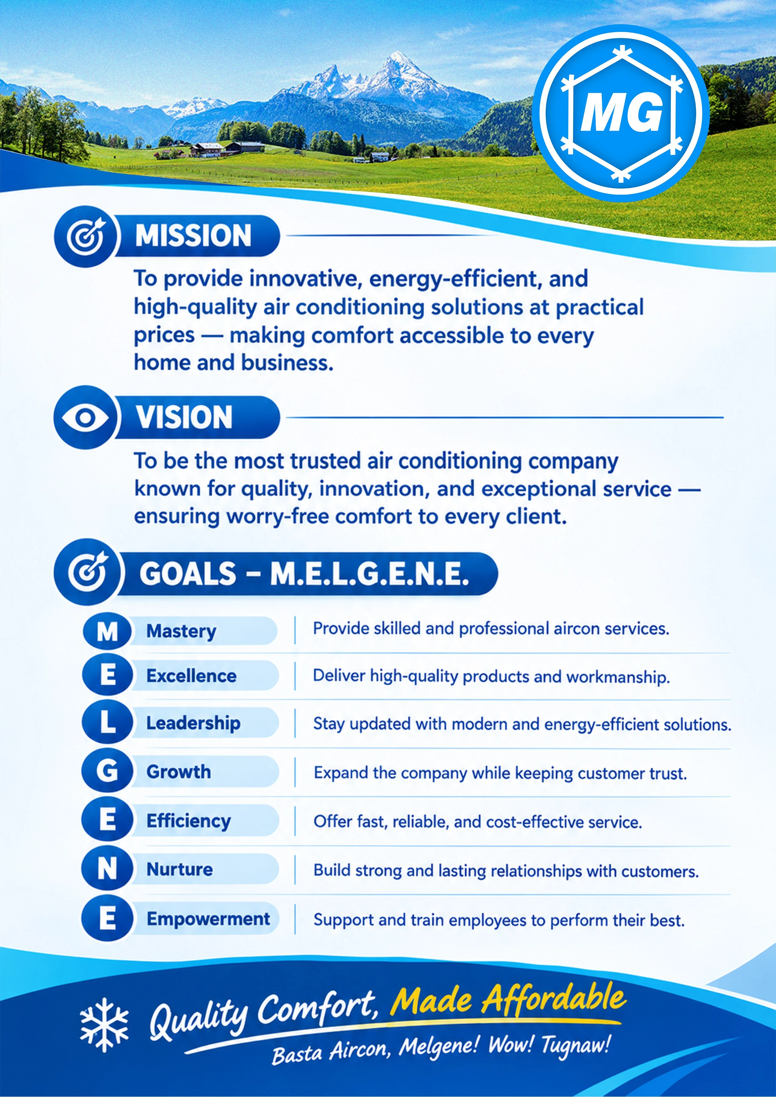 Mission and Vision