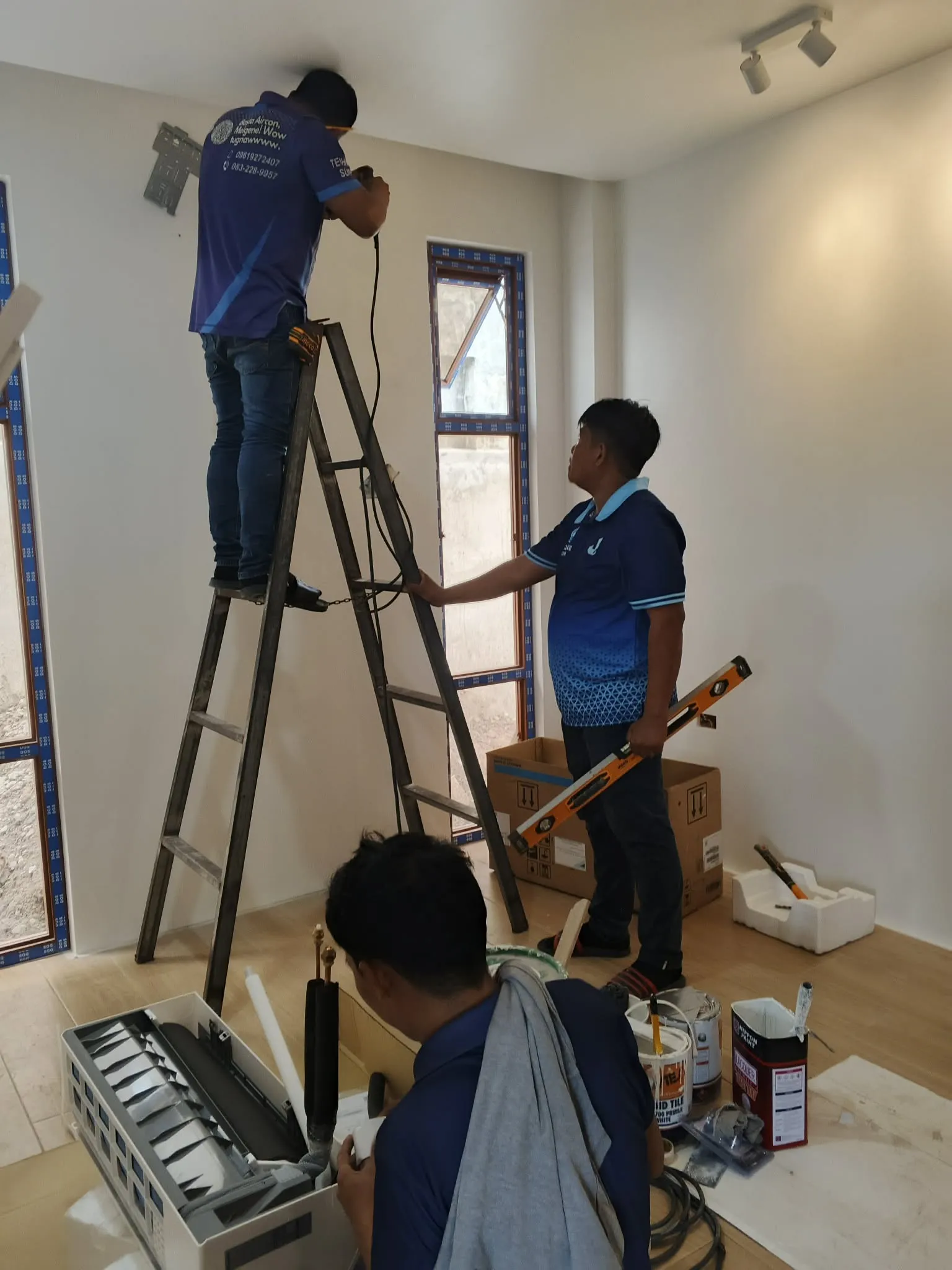Installation Rate of Airconditioning Unit